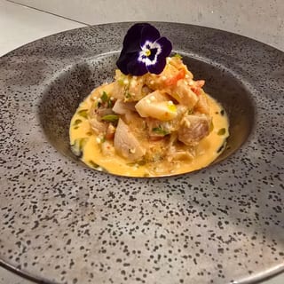 White Fish Ceviche