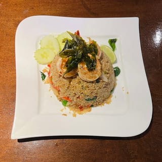 Akeno Basil Fried Rice