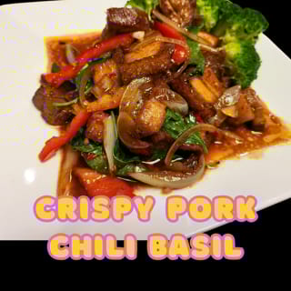 Spicy Crispy Pork Belly