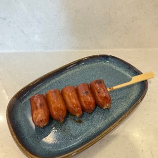 Kurobuta Sausage (1 skewer)