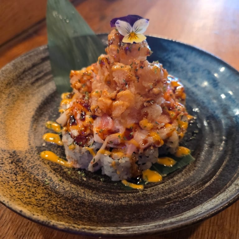 Delicious Volcano Roll Experience