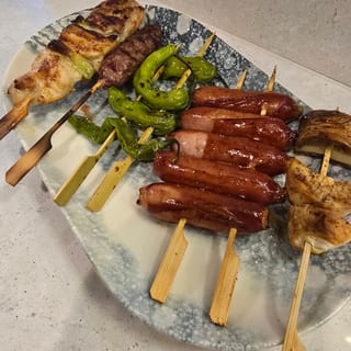Yakitori Platter
