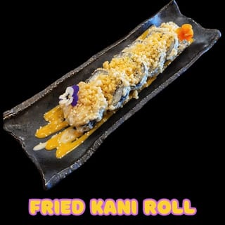 Fried Kani Roll