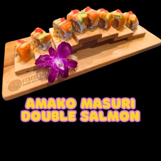Amako Masuri (Double Salmon)**