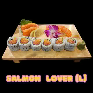 Salmon Lunch Set