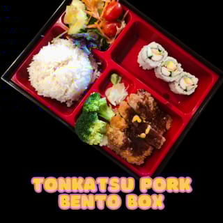 Tonkatsu Pork Bento