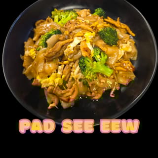 Pad See Eew Noodle