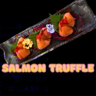Salmon Truffle**