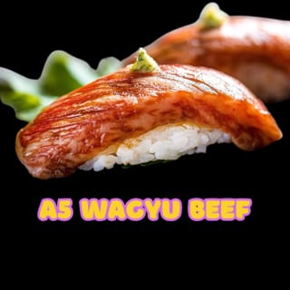 Japanese A5 Wagyu**