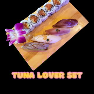 Tuna Lunch Set