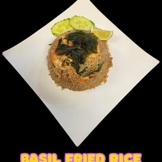 Basil Fried Rice
