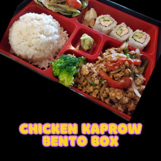 Chicken Kaprow Bento