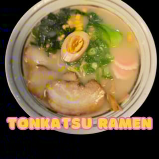 Tonkatsu Ramen