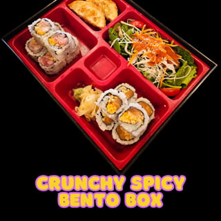 Crunchy Spicy Bento Box