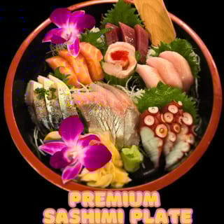 Premium Sashimi Plate