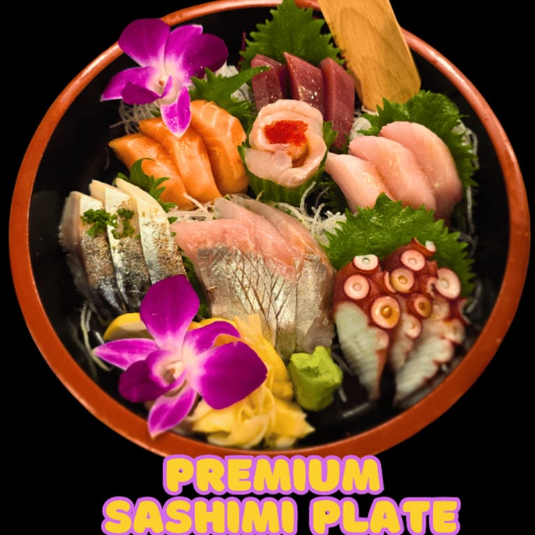 Savor Fresh Sashimi and More