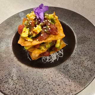 Tuna Tartare Tower