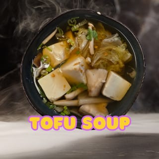 Tofu Soup