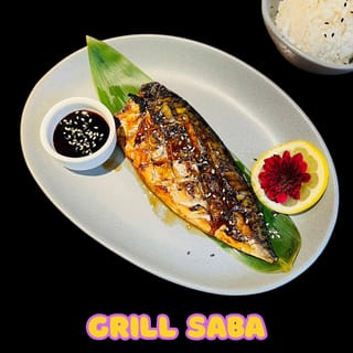 Grilled Saba