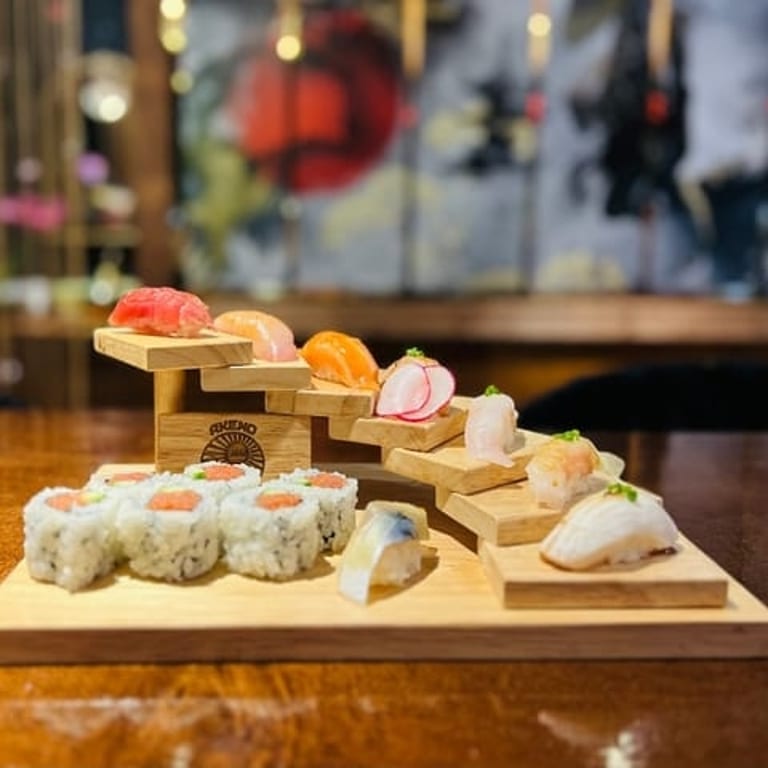 Nigiri: Fresh Sushi Delights